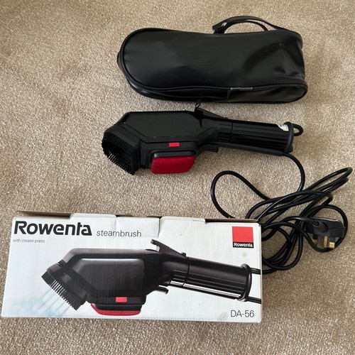 Rowenta DA-56 Handheld Corded Steam Brush. Travel Portable Dress Fit Steamer