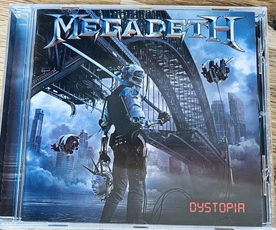Megadeth  Dystopia    NEW   Metallica Slayer Anthrax Death Angel Kreator Sodom