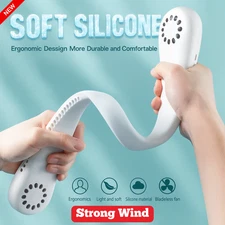 NEW USB Portable Hanging Neck Fan Cooling Air Cooler Electric Air Conditioner