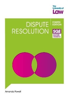 Amanda Powell SQE - Dispute Resolution 4e (Taschenbuch)