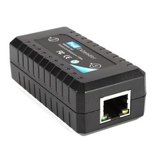 12.2 W 1 Port POE Extender 10/100Mbps with IEEE 802.3Af Standard Input / Output