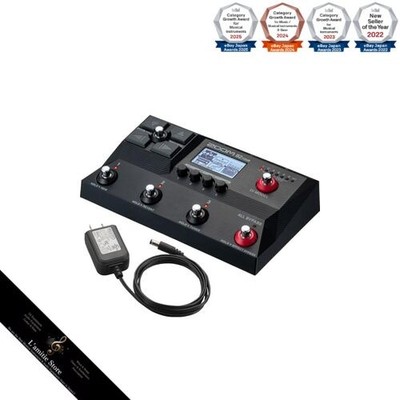 ZOOM B2 FOUR Bass Multieffektprozessor mit IR DI Modellen 11 Vorverstärker 82...