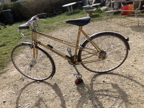 VÉLO DE ville Peugeot Lady PA65 or - 53cm vintage 🇫🇷 EUR 739,00 - FR VÉLO DE ville Peugeot Lady PA65 or - 53cm vintage 🇫🇷 EUR 739,00 - FR