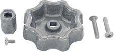 Danco Outdoor Faucet Water Spigot Handle, Metal Replacement Handle, 10006 