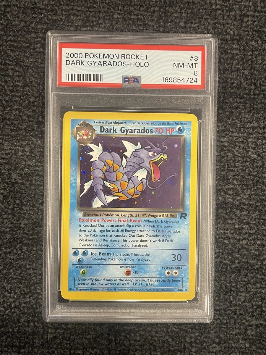 Dark Gyarados 8/82 Team Rocket for sale | eBay