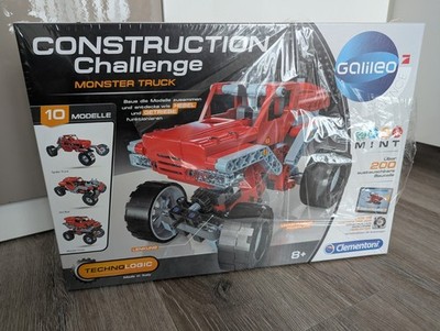 GALILEO Clementoni CONSTRUCTION CHALLENGE MONSTER TRUCK