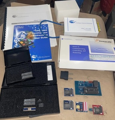 Cypress PSoC LOT: KT33794 E Field Boards x2, ICE 4000 Emulator, Y Programmer etc
