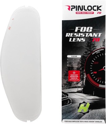Max Vision Pinlock 70 DKS 274 for HAX Impulse Series Helmet