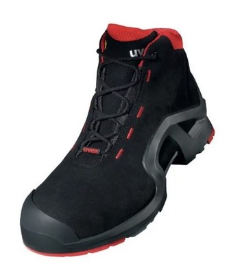 uvex 1 x-tended support Stiefel S3, Sicherheitsschuhe, ESD. Größe 45