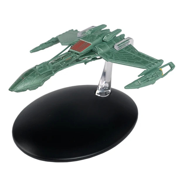 Star Trek Klingon D5 Battle Cruiser Eaglemoss #102 Model NEW w/ Magazine