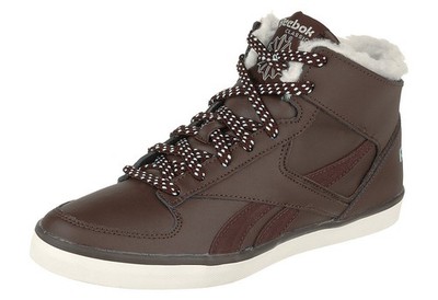 DAMEN REEBOK Classic High-Sneaker High-Top Winter Schuhe Warm gefüttert leder