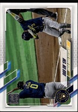 Dab on 'Em 2021 Topps 70th Anniversary Celebration Milwaukee Brewers #7