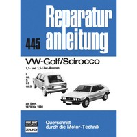 Vw Golf I L/Gl/S/Ls/Gls, Typ 17 (1979-1980) Werkstatthandbuch Bucheli Verlag