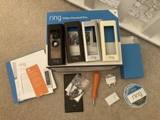 Ring Video Doorbell Pro Wired Door Bell Security System 