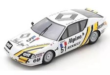 Spark 1/43 Alpine V6 Europa Cup #51 Castellet 1985 Jean Ragnotti Car Model Used