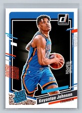 2023-24 Donruss #237 Keyontae Johnson RC NBA Oklahoma City Thunder
