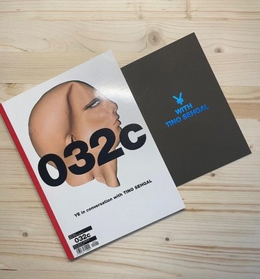 032c Magazine Issue40, 2021/22, YE/Kanye West, Ricardo Tisci, Supreme