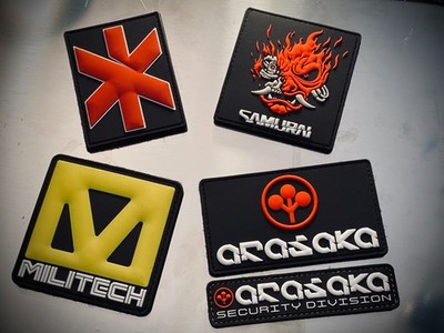 Cyberpunk Full Package (5 Pieces)