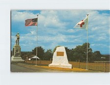Postcard Clara Barton Monument Antietam Battlefield Sharpsburg Maryland USA