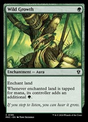 Wild Growth #195 Commander: Murders at Karlov Manor