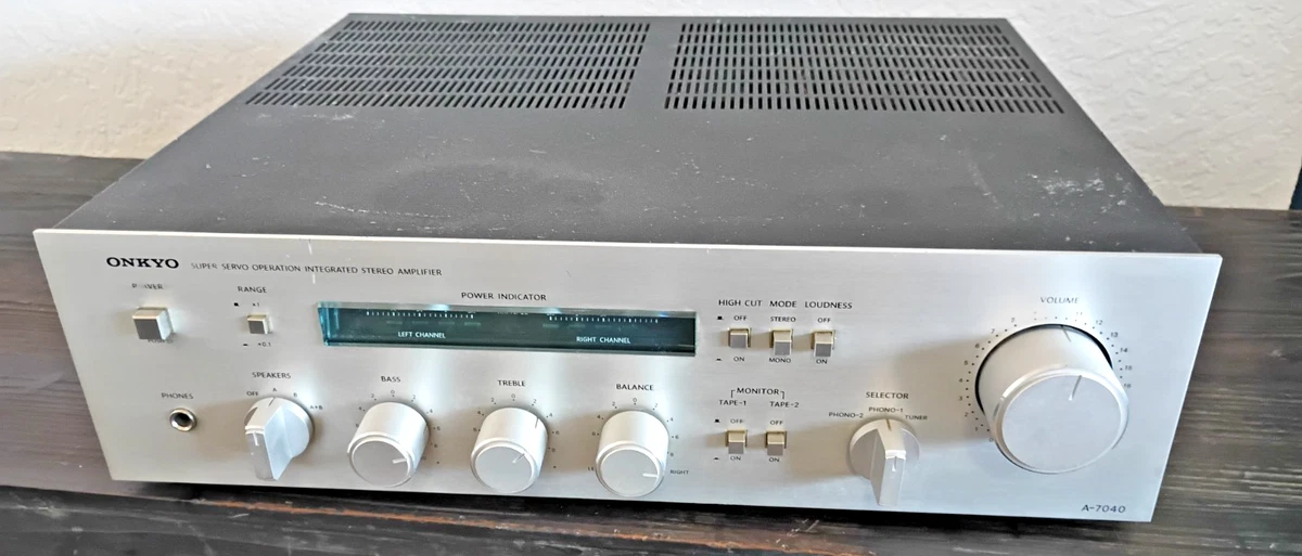 Onkyo Home Audio Integrated Amplifiers for sale | eBay