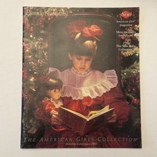 1992 Pleasant Company holiday catalogue with Samantha cover