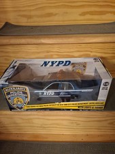 Greenlight NYPD Limited Edition Ford Crown Victoria Police Interceptor 1:18