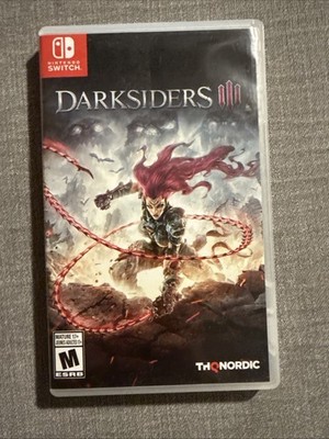 Darksiders III - Nintendo Switch Free Shipping