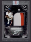2021 Panini Black Justin Fields RPA Rookie Patch Autograph Auto 51/99