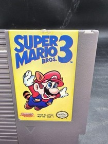 Super Mario Bros 3 (Nintendo Entertainment System) solo cartuccia NES