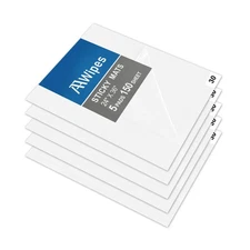 AAwipes Sticky Mat Tacky Pads Adhesive 24" x 36" 5 Packs, 30 Sheets... Fast Ship