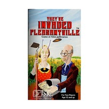 TSR Boardgame They've Invaded Pleasantville Box EX