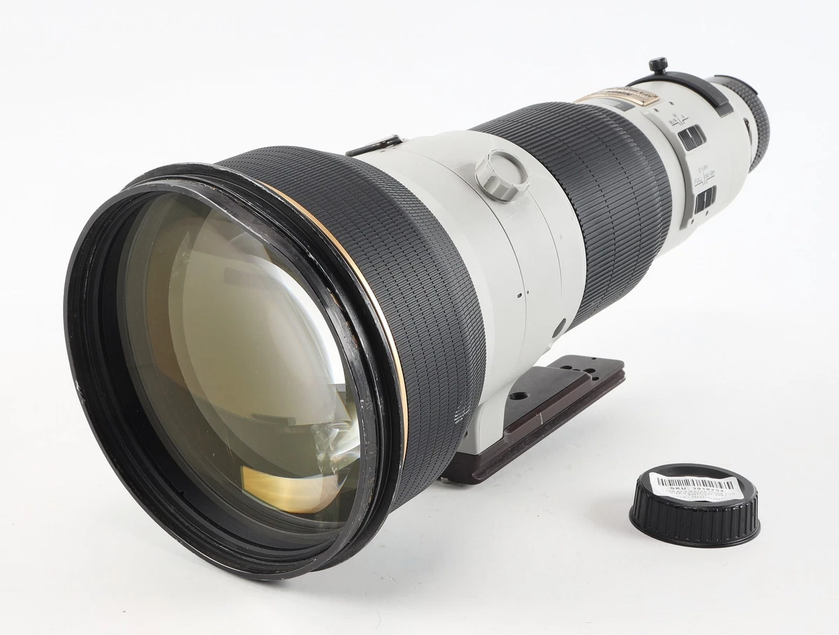 Nikon F 600mm Focal Camera Lenses for sale | eBay