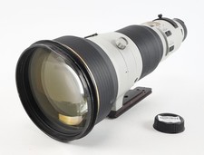 Nikon AF-S NIKKOR 600mm f/4 D II ED Autofocus IF Lens, Gray 52 Drop-in/Filter 