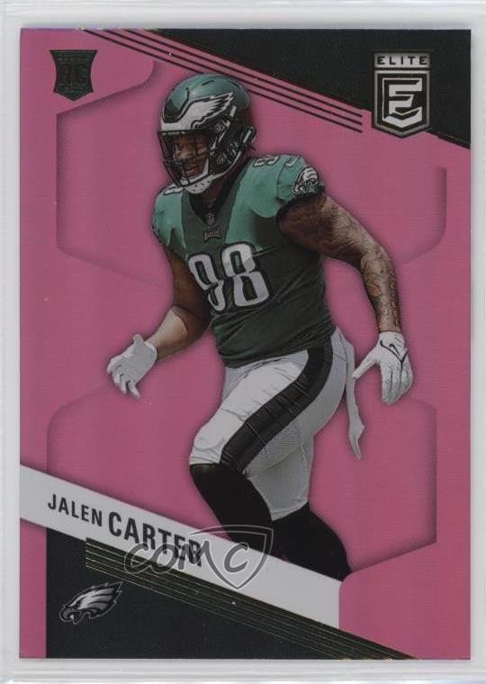 2023 Panini Donruss Elite Rookies Pink Jalen Carter #148 e9p