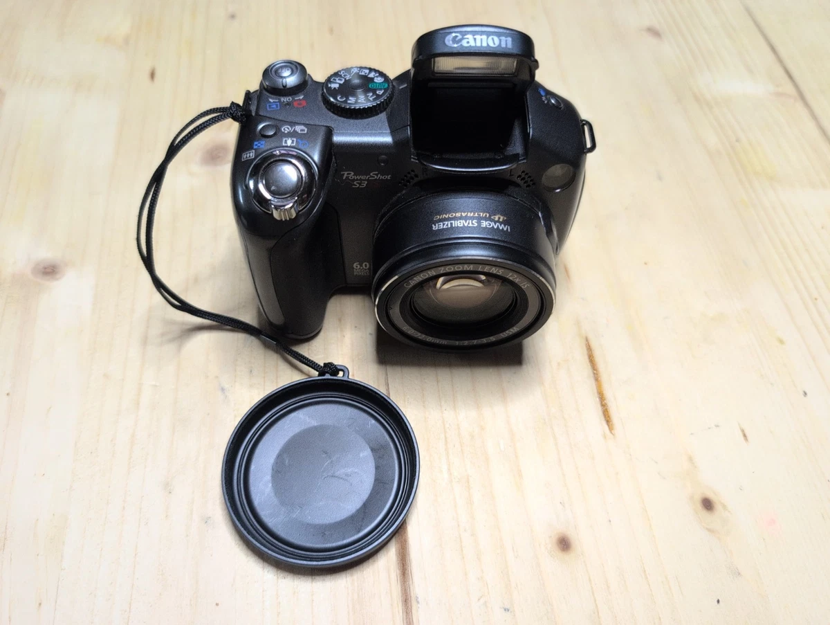 Canon PowerShot S3 IS Digital Cameras for Sale - Shop New & Used