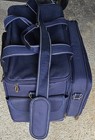Picnic At Ascot Wine Service For 4 blue Insulated Cooler with handles & wheels — photo 6
