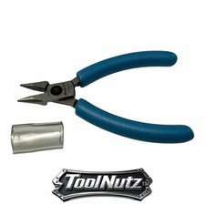 Snap-on Tools NEW P91045APB Pearl Blue 4.5" Snipe Nose Pliers with Serrated Jaws
