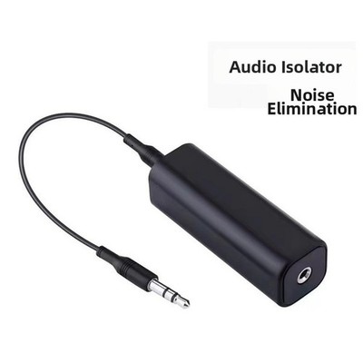 3,5 mm Audio Isolator Filter zur Eliminierung von Masseschleifen in analogen Audioketten