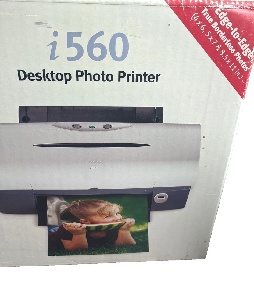Canon i560 Desktop Photo Inkjet Printer - BRAND NEW - Image 3 of 4