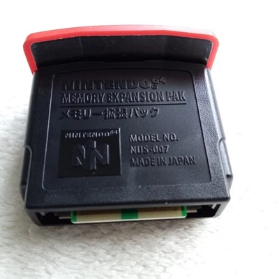 Memory Expansion Pak (Ram Pack) Nintendo 64 Japan Ver. REGION FREE N64 NUS-007 - Photo 1/2