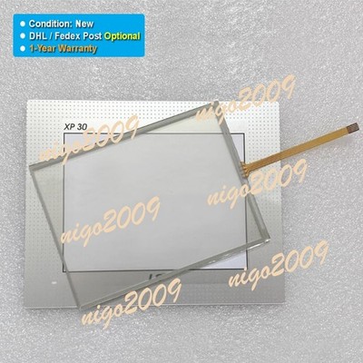 Touch Screen Panel with Film Fit for LS XP30-TTA/AC XP30-TTA/DC 1-Year Warranty 