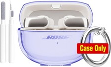 Clear Cover for Bose Ultra Open Earbuds Case, Protective Case for Earbuds