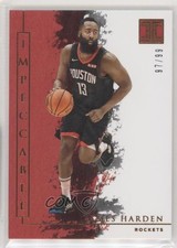 2019-20 Panini Impeccable 97/99 James Harden #78 y8a