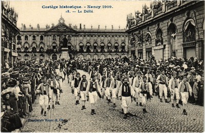AK Nancy le Defile (1466280)