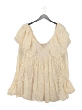 Asos Minikleid UK10 in Creme
