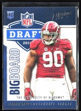 2016 Panini Prestige #11 Jarran Reed Draft Big Board