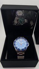 Laco La Paz Limited Edition Blue Dial / Stainless Steel Bracelet watch