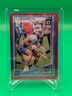 2025 Panini Donruss-  TJ Sanders #351 Optic Preview Red Pandora Prizm (RC) Bills