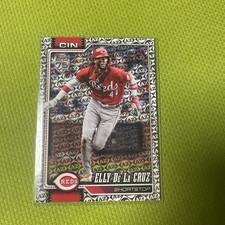 2025 Topps Series 1 - Future Stars Elly De La Cruz #150 Spring Training